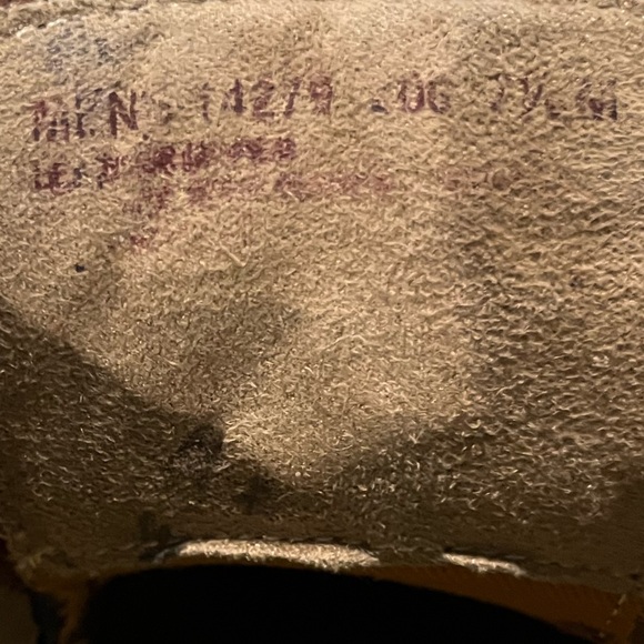 FLORSHEIN Chunkka Ankle Boot.  W/ removable memory foam inserts.  Size 7.5 - Picture 6 of 7